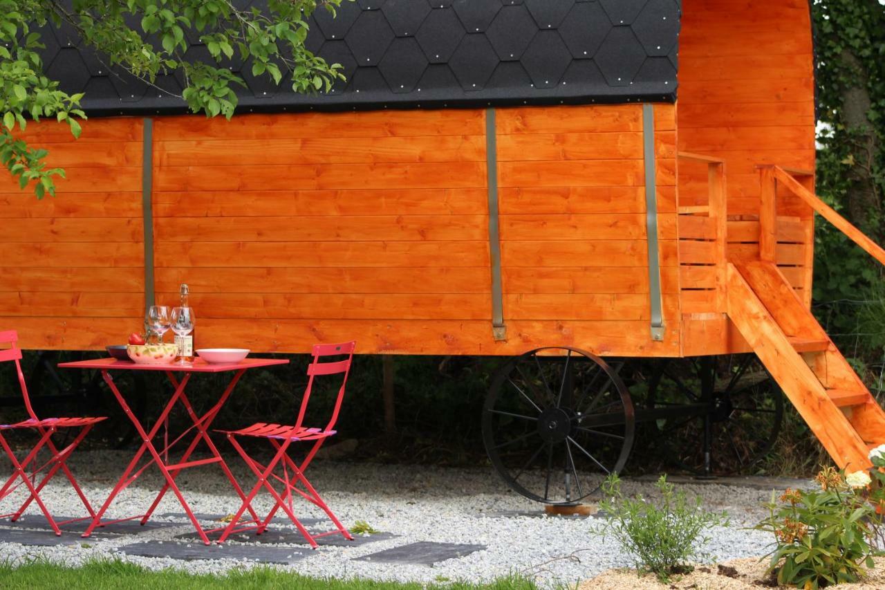 Insolites En Mene Hotel Saint-Vran Luaran gambar